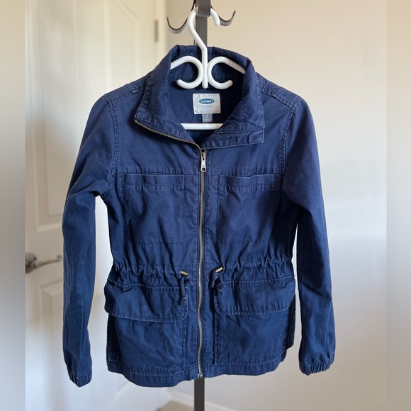 Cargo Zip Up Jacket - Picture 2 of 4